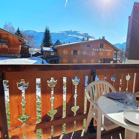 Pieds Des Pistes - Parking Couvert - Plein Sud Alpe d'Huez Exterior photo