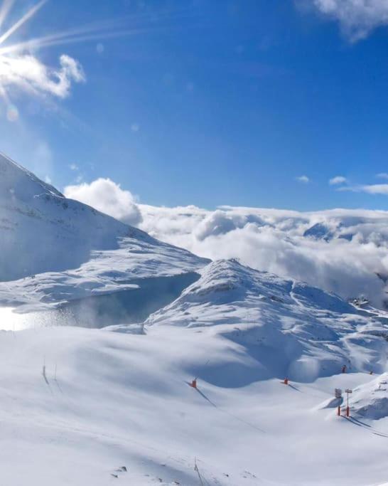 Pieds Des Pistes - Parking Couvert - Plein Sud Alpe d'Huez Exterior photo